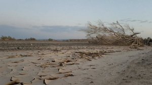 Граница Монголии и Китая. Аймаг Омнеговь / Border betveen Mongolia & China. Province Omnogovi.