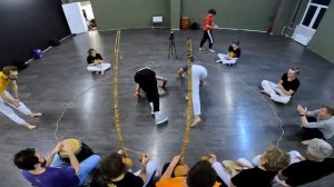 WEEKLY Roda de capoeira. 21.10.2023. Russian center for capoeira