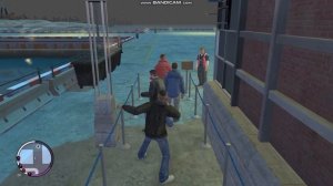 прошёл всю карту GTA IV без единого шага