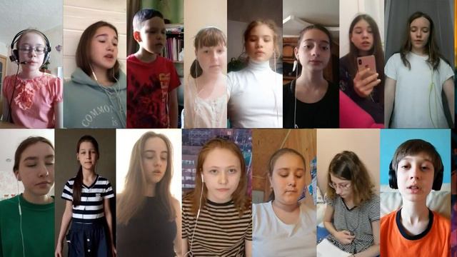 Хор старших классов ДМШ2 города Иркутска Я.Дубравин сл.Суслов Джаз смотреть онлайн