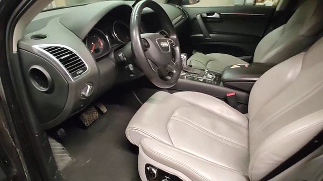 Кресла от Audi A8 4H в Q7 4L работа памяти смотреть онлайн
