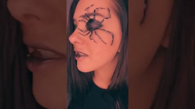 #хеллоуин #грим #мейк #паук #likee #red смотреть онлайн