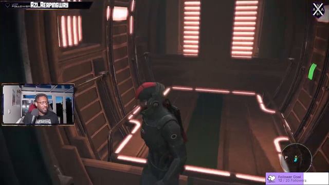 Mass Effect playthough | Part 6 : Legendary Edition | Asari bullys shepard and a bad pun смотреть онлайн