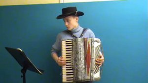 España Accordion Musette Царь Владимирович Алексеев