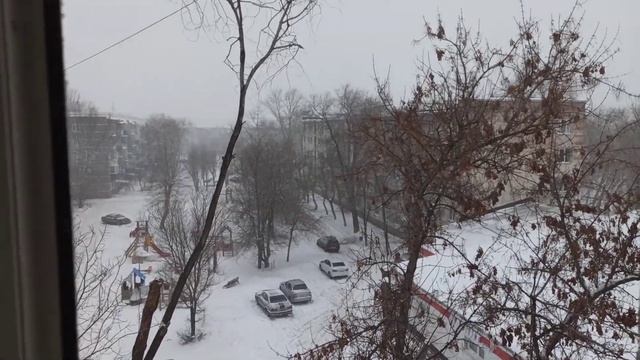 Жуткая погода в Оренбурге. смотреть онлайн