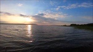 Сплав по реке Ик, Кама на ПВХ лодке Муссон S 222
