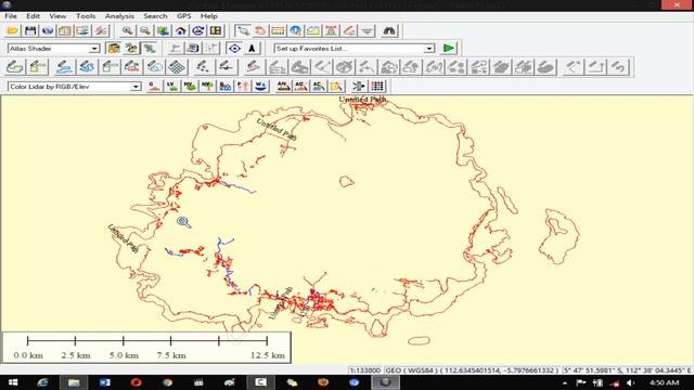 How to convert kmz Google Earth to dwg AutoCAD смотреть онлайн