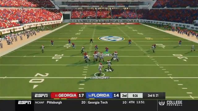 This Was The HARDEST Game So Far! - NCAA 25 - Florida Gators Dynasty #ncaa25 #ncaafootball смотреть онлайн