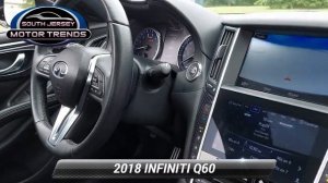 Used 2018 INFINITI Q60 RED SPORT 400, Vineland, NJ 12998