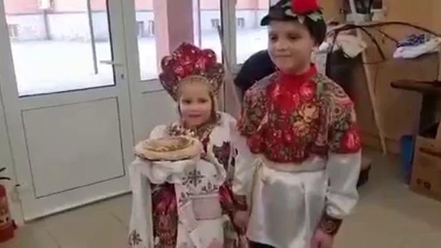 ?Поздравление с масленицей