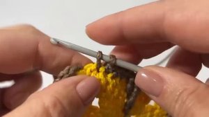 ? А вы умеете вязать такой красивый бабушкин квадрат?