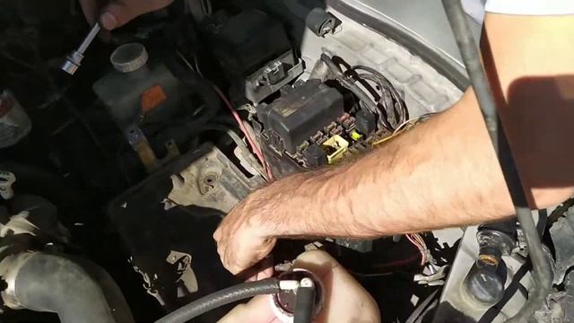 Митсубиси Паджеро дизель не заводится Проблемы с проводкой. смотреть онлайн