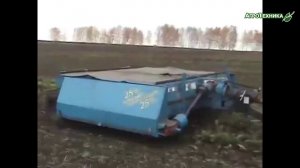 Машина ботвоудаляющая РБМ-6 (завод РИТМ)