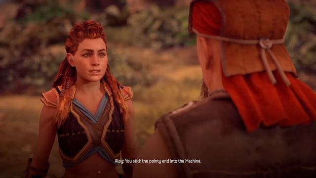 Aloy Delivers Sass to Fernund (Horizon Zero Dawn™) смотреть онлайн