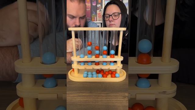 The Most Confusing, Strategic Version Of Connect Four? #boardgame #couple