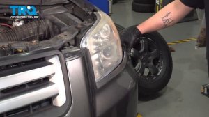 How to Replace Front Bumper Cover 2003-2008 Honda Pilot