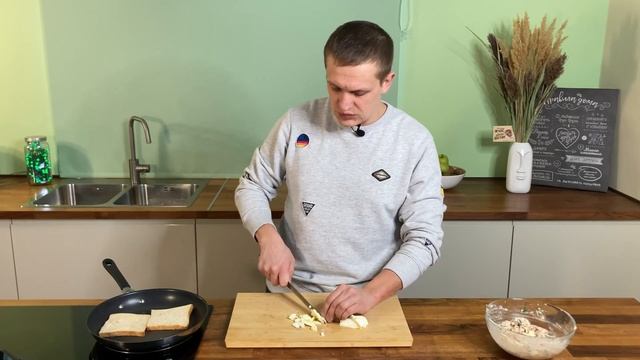Готовим Сэндвич с тунцом | Быстрый ужин | Просто и Вкусно