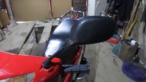 Обновил мопед RACER YH 50 MS ORION