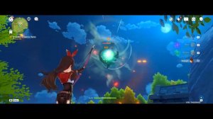 Genshin Impact Прохождение № 7 . Продолжение сюжета