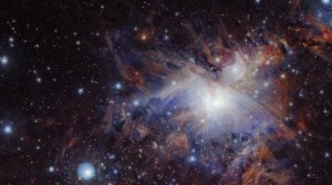 Zooming in on an explosive event in Orion