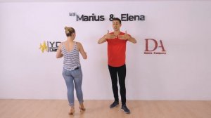 Bachata Wave | How to do a Body Wave | Episode 15 | by Marius&Elena