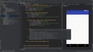 Collapsing Toolbar Layout | Android Studio 3.1.2