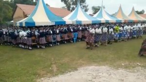 OLBUTYO GIRLS' SOLEMN MASS BY HIS LORDSHIP BISHOP ALFRED ROTICH.