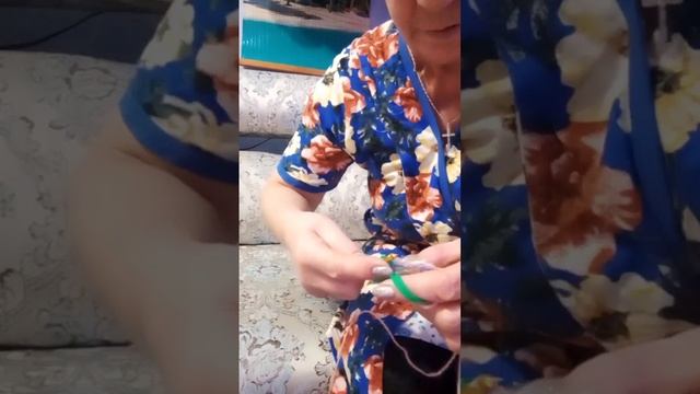 вяжем коврики на стулья и пуфики смотреть онлайн