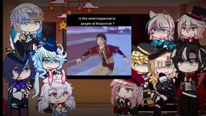 ❤️✨ Fontaine React to Khaenri'ah Pt.2 || Gacha Club || Genshin Impact