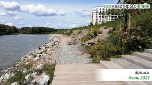 Европейский Берег - Новый уровень жизни / Микрорайоны Новосибирска