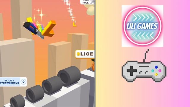 Satisfying Mobile Games | GamePlay | Gaming | Game walkthrough | Flying Cut, Long Neck Run…