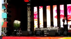 Закрытие Международного фестиваля Студвесна ШОС. Чита, 6 июля 2014 г.