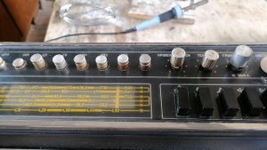 Магнитола Ореанда-302 случайно попалась