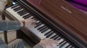 Home Piano демонстрация звучания