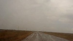 Поездка Алмата-Москва! Дорога Кустанай... часть 1