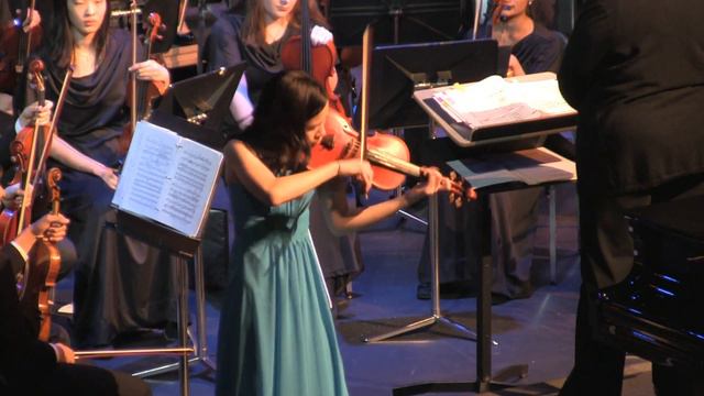 Concerto/Aria - "Concerto for Violin and Orchestra in D minor, op. 47" - 2017-04-11 смотреть онлайн