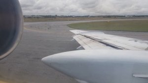 Alrosa Tu-154M RA-85684 Take-off from Novosibirsk