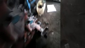 Установка нш 32 на мотор МТЗ самому √2