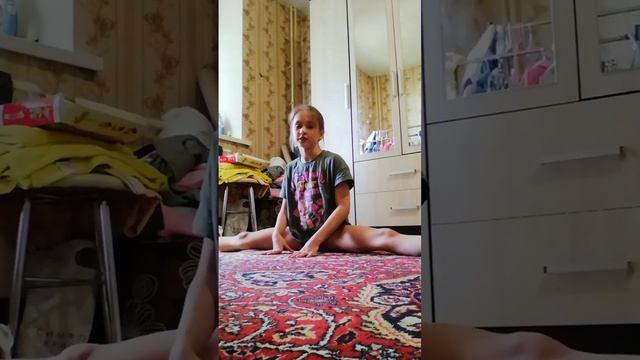 РАСТЯЖКА продольного ШПАГАТА! ТЫ СЯДЕШЬ на ШПАГАТ!