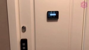 Дверь МД47 с электронным замком Aqara N200 Smart Door Lock