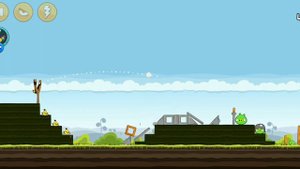 Angry Birds classic Прохождение Mighty HOAX 4-21