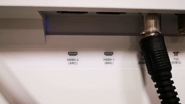 TV. Белый Panasonic :-))).