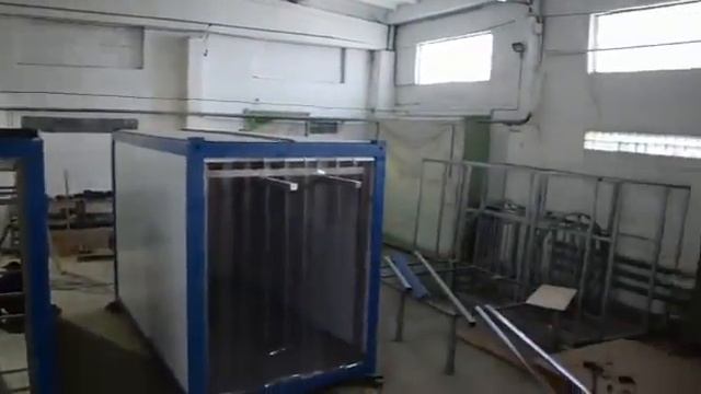 Модульный убойный цех - производство смотреть онлайн