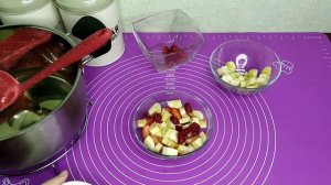 Фруктовое желе неимоверно вкусно и полезно очень красивый десерт из свежих фруктов и ягод