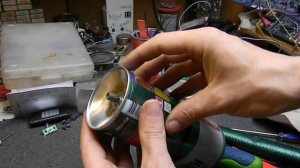 Перезаряжаемый баллончик своими руками