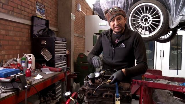 Ford Escort Mexico Engine Inspection | Workshop Uncut | Car S.O.S. смотреть онлайн