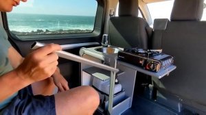 How to fit a Vangear Mini-Pod into your camper van - Citroen spacetourer