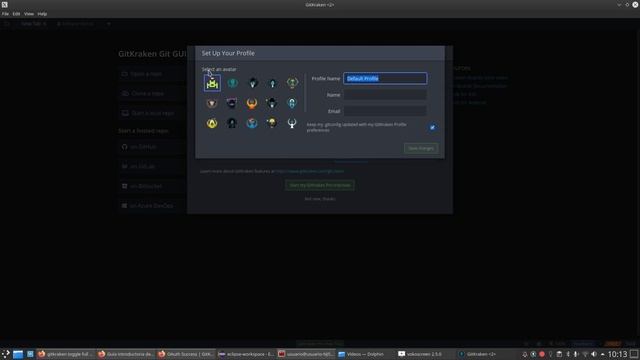 1 Uso de GitHub mediante Gitkraken en Eclipse: Instalación y conexión con gitHub смотреть онлайн