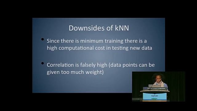 Portia Burton: Know Thy Neighbor: Scikit and the K-Nearest Neighbor Algorithm - PyCon 2014 смотреть онлайн