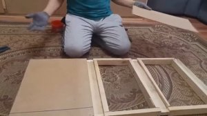 Каркасные ульи. Пчелиный дом. Улья из пенополистирола - 3 часть